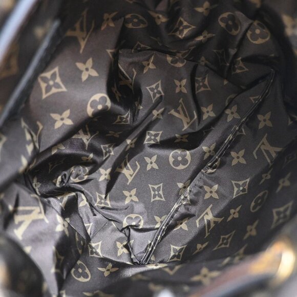 LOUIS VUITTON Nano Teddy Backpack Bag Monogram Shearling WE BN M11919 357RP006 - Picture 10 of 15